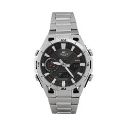 Zegarek Casio. Szare zegarki męskie Casio, bez wzorów, srebrne. Za 1,149.00 zł.