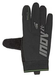 Rękawiczki do biegania Inov-8 Race Elite. Czarne rękawiczki męskie Inov-8, na jesień, bez wzorów, z materiału. Za 109.99 zł.