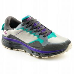 Buty trekkingowe damskie Fila Allavetta. Szare obuwie sportowe damskie Fila, bez wzorów, bez zapięcia. Za 237.00 zł.