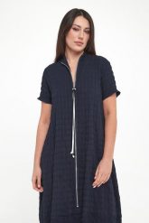 Sukienka z zamkiem błyskawicznym JOSEPH RIBKOFF. Sukienki damskie Joseph Ribkoff, xxs, bez wzorów, bez kołnierzyka, bez ramiączek. Za 1,069.00 zł.