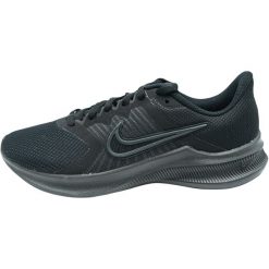 Nike Downshifter 11, Czarny. Czarne buty sportowe męskie Nike, bez wzorów, z materiału, bez zapięcia, nike downshifter. Za 321.00 zł.