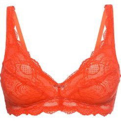 Biustonosz bralette bonprix pomarańczowy. Brązowe biustonosze bonprix, bez wzorów. Za 27.99 zł.