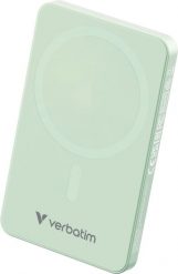 Verbatim Essential Power Bank magn.wirel. 5000mAh grün. 32226. Powerbanki Verbatim. Za 119.59 zł.