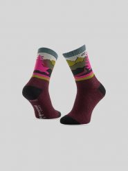 4F Skarpetki trekkingowe długie damskie - multikolor 39-42. Skarpetki damskie 4F, bez wzorów, z materiału. Za 49.99 zł.