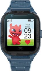 Smartwatch MaxLife Maxlife Smartwatch 4G Mxkw-350 Niebieski Gps Wifi. Niebieskie zegarki smartwatch MaxLife, bez wzorów. Za 163.76 zł.