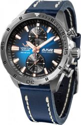 Zegarek Vostok Europe Zegarek męski Vostok Europe 6S11-320A675 niebieski. Niebieskie zegarki męskie Vostok Europe, bez wzorów. Za 2,560.00 zł.