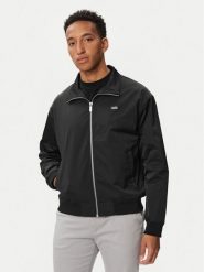 KARL LAGERFELD Kurtka przejściowa 505003 563533 Czarny Regular Fit. Czarne kurtki męskie KARL LAGERFELD, m, bez wzorów, z syntetyku, bez kaptura. Za 1,179.00 zł.