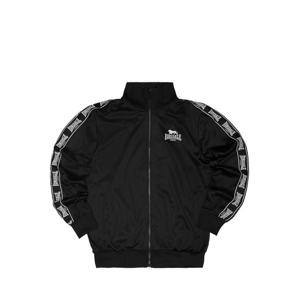 Kurtka z dresu Lonsdale Morpeth. Białe kurtki męskie Lonsdale, xl, z aplikacjami, z dresówki, bez kaptura. Za 301.50 zł.