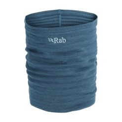 Komin polarowy Rab Filament Neck Tube bezszwowy. Czerwone szaliki męskie RAB, bez wzorów, z polaru. Za 69.99 zł.