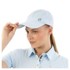 Damska czapka z daszkiem ANKY ATC261501. Niebieskie czapki damskie ANKY, bez wzorów, sportowe. Za 222.00 zł.