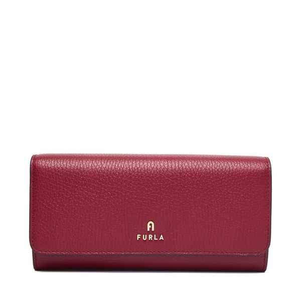 Portfel Furla. Czerwone portfele damskie Furla. Za 809.99 zł.
