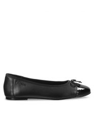 Gant Baleriny 30511856 Czarny. Czarne balerinki damskie GANT, bez wzorów, ze skóry, bez obcasa, bez zapięcia. Za 329.99 zł.