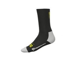 Skarpetki rowerowe Alé Cycling Thermo Primaloft. Czarne skarpetki damskie ALÉ CYCLING, bez wzorów. W wyprzedaży za 70.99 zł.