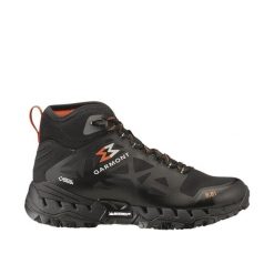 Damskie buty trekkingowe Garmont 9.81 N Air G 2.0 Mid Gtx. Czarne obuwie trekkingowe damskie Garmont, bez zapięcia. Za 730.50 zł.