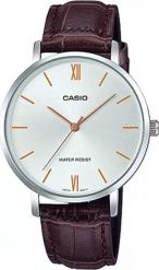 Zegarek Casio Zegarek Męski Casio COLLECTION ( 34 mm). Zegarki męskie Casio, bez wzorów. Za 173.99 zł.