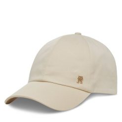 Czapka z daszkiem Tommy Hilfiger. Czapki damskie Tommy Hilfiger, bez wzorów. Za 119.99 zł.