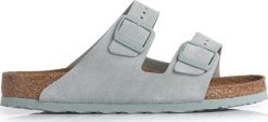 Klapki Birkenstock Arizona. Klapki męskie Birkenstock, bez wzorów, bez zapięcia. Za 815.45 zł.