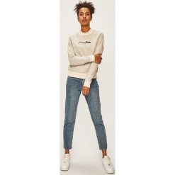 Scotch & Soda - Bluza. Szare bluzy damskie Scotch & Soda, m, z aplikacjami, z bawełny, bez ramiączek, bez kaptura. Za 419.90 zł.