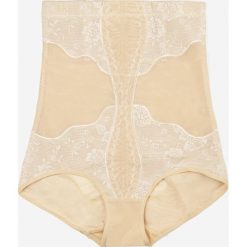Beżowe Majtki Modelujące z Koronką Dabalee. Brązowe majtki damskie Born2be, z bawełny. Za 34.99 zł.