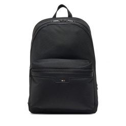 Plecak BOSS. Czarne plecaki męskie Boss, bez wzorów, sportowe. Za 609.99 zł.