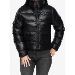 Kurtka ocieplana damska Helly Hansen Jade Puffer Jacket. Czerwone kurtki sportowe damskie Helly Hansen, bez wzorów, bez ramiączek, bez kaptura, trekkingowe. Za 597.99 zł.