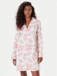 LAUREN RALPH LAUREN Koszula nocna ILN32441 Kolorowy Relaxed Fit. Koszule nocne damskie Lauren Ralph Lauren, bez wzorów, z wiskozy, bez ramiączek. Za 389.99 zł.