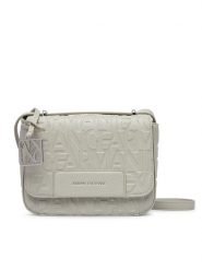 Armani Exchange Torebka XW001577 AF15774 U6275 Beżowy. Brązowe listonoszki damskie Armani Exchange, bez wzorów, ze skóry, bez dodatków. Za 489.99 zł.