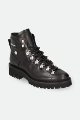 Trapery męskie skórzane DSQUARED2. Buty zimowe męskie Dsquared2, bez wzorów, bez obcasa, bez zapięcia. W wyprzedaży za 2,267.40 zł.