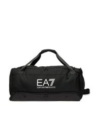 EA7 Emporio Armani Torba sportowa 7X000013 AF19722 UC001 Czarny. Czarne torby sportowe męskie EA7 Emporio Armani, bez wzorów, z materiału. Za 509.99 zł.