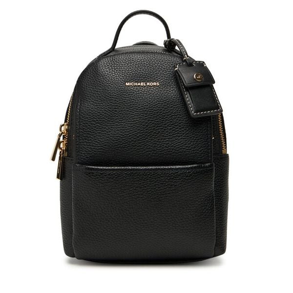 Plecak MICHAEL Michael Kors. Czarne plecaki damskie MICHAEL Michael Kors, bez wzorów. Za 979.99 zł.