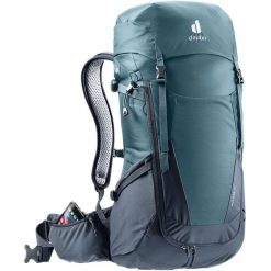 Plecak turystyczny Deuter Futura 26 - atlantic/ink. Niebieskie plecaki damskie Deuter, bez wzorów, sportowe. Za 581.99 zł.
