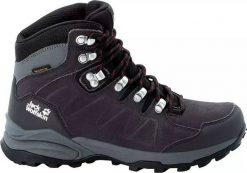 Buty trekkingowe damskie Jack Wolfskin Buty trekkingowe damskie Jack Wolfskin REFUGIO TEXAPORE MID W (4050871_6157) 39. Obuwie trekkingowe damskie Jack Wolfskin, bez zapięcia. Za 396.90 zł.