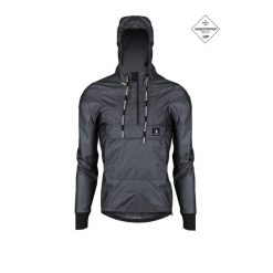 Wiatroszczelna kurtka Etxeondo Estali Gore-tex Windstopper. Czarne kurtki męskie ETXEONDO, m, bez wzorów, z gore-texu, eleganckie, bez kaptura. Za 1,287.00 zł.