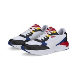 Buty męskie sportowe Puma X-RAY SPEED LITE. Białe buty sportowe męskie Puma, bez wzorów, bez zapięcia. Za 189.00 zł.