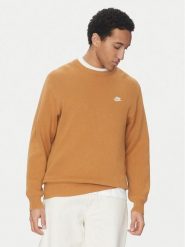 Nike Sweter FQ2912 Brązowy Regular Fit. Brązowe swetry męskie Nike, m, bez wzorów, z bawełny, bez kołnierzyka, bez ramiączek. Za 309.99 zł.