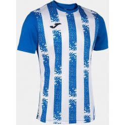Koszulka sportowa Joma Flag II, 2XL, krótki rękaw, 100% poliester. Białe koszulki sportowe męskie Joma, xl, bez wzorów, z poliesteru, bez ramiączek, do piłki nożnej. Za 179.99 zł.
