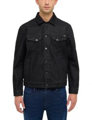 Męska Kurtka Zimowa Mustang Style Dallas Jacket Denim Black 1016831 4000 880. Czarne kurtki męskie Mustang, na zimę, m, bez wzorów, z denimu, bez kaptura. Za 319.99 zł.