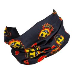 Komin wielofunkcyjny chusta unisex O'neal Neckwarmer. Czarne szaliki męskie O'NEAL, bez wzorów. Za 45.00 zł.