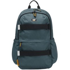 Plecak sportowo-turystyczny dla dorosłych Melbourne Backpack pojemność 26 L. Zielone plecaki męskie CATERPILLAR, bez wzorów, z materiału, sportowe. Za 149.99 zł.