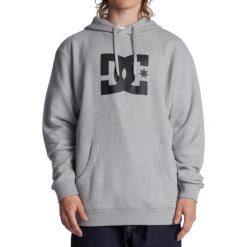 Bluza DC SCHOES DC Star HD Logo ADYSF03099-KNFH. Szare bluzy damskie DC Shoes, xl, bez wzorów, retro, bez ramiączek, bez kaptura. W wyprzedaży za 149.00 zł.