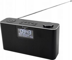 Radio Soundmaster Soundmaster DAB700SW radio Osobisty Analogowe i cyfrowe Czarny. Czarne radia Soundmaster. Za 521.32 zł.