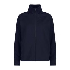 Damska bluza dresowa CMP. Czarne bluzy damskie CMP, xl, bez wzorów, z dresówki, bez ramiączek, z kapturem. Za 276.50 zł.