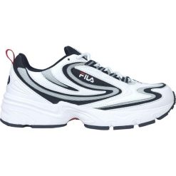 Buty Sportowe męskie Fila Actix. Białe buty sportowe męskie Fila, bez wzorów, bez zapięcia. Za 259.00 zł.
