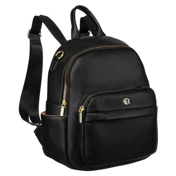 Plecak damski Rovicky R-KP-22-A19 czarny. Czarne plecaki damskie ROVICKY, bez wzorów, eleganckie. Za 84.00 zł.