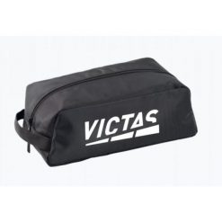 TORBA NA BUTY sportowa CZARNA z suwakiem i uchwytem VICTAS V-SHOEBAG 430. Czarne torby sportowe męskie VICTAS, bez wzorów. Za 79.99 zł.