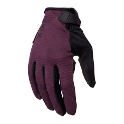Rękawiczki rowerowe męskie Fox Racing Ranger Gel. Fioletowe rękawiczki męskie Fox Racing, bez wzorów. Za 129.99 zł.
