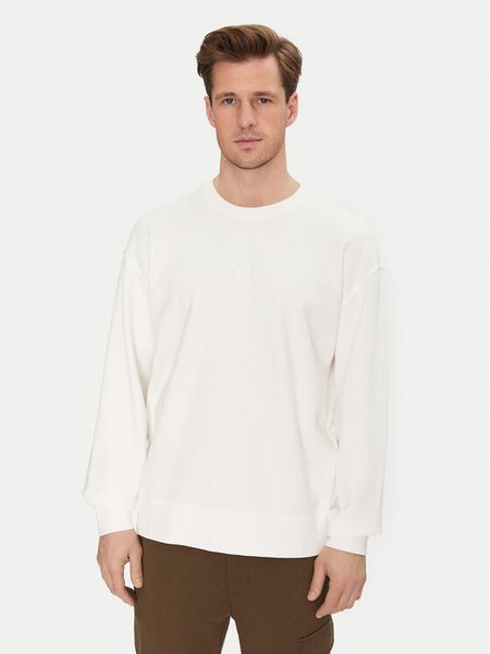 C.P. Company Bluza 18CMSS259A110044O Écru Regular Fit. Bluzy męskie C.P. Company, l, bez wzorów, z bawełny, bez ramiączek, bez kaptura. Za 569.99 zł.