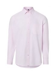 Nils Sundström koszula casual Mężczyźni Regular Fit Bawełna różowy, XL. Czerwone koszule męskie Nils Sundström, m, bez wzorów, z bawełny, casualowe, bez kołnierzyka, bez ramiączek. Za 119.95 zł.