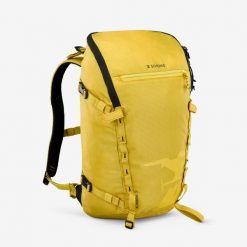 Plecak alpinistyczny Simond Alpinism 22 l. Żółte plecaki męskie SIMOND, bez wzorów, z poliamidu, sportowe. Za 129.99 zł.