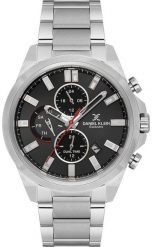 Zegarek Daniel Klein Męski 44 mm (DK.1.14245-1). Zegarki męskie Daniel Klein, bez wzorów. Za 213.99 zł.